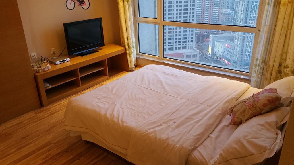 Dalian Yidian Yijing Huayuan Apartment ห้อง รูปภาพ