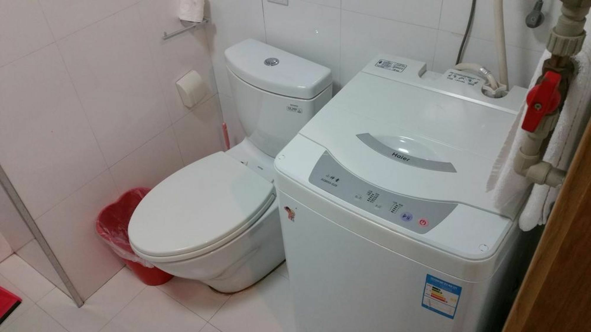 Dalian Yidian Yijing Huayuan Apartment ภายนอก รูปภาพ