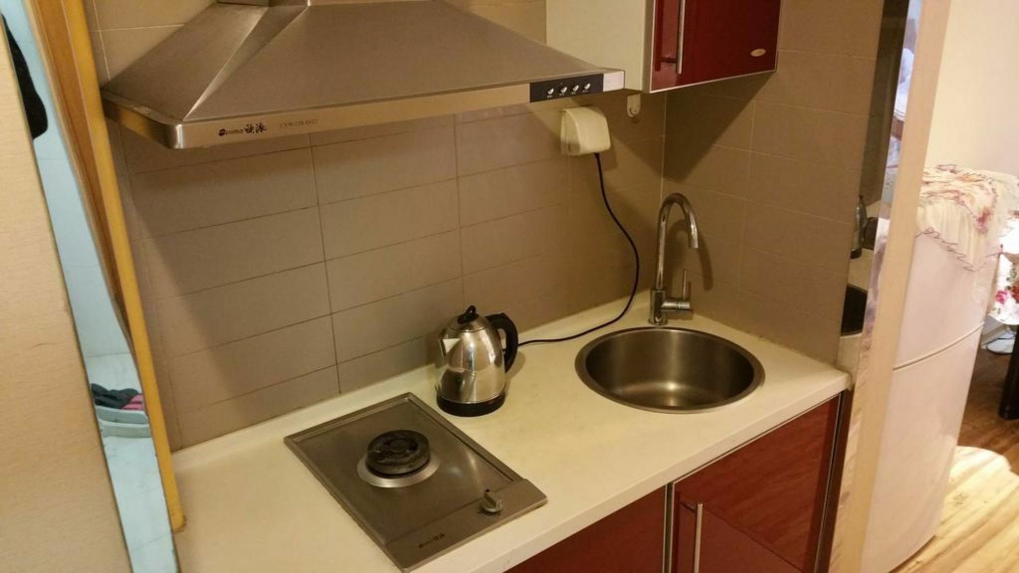 Dalian Yidian Yijing Huayuan Apartment ภายนอก รูปภาพ