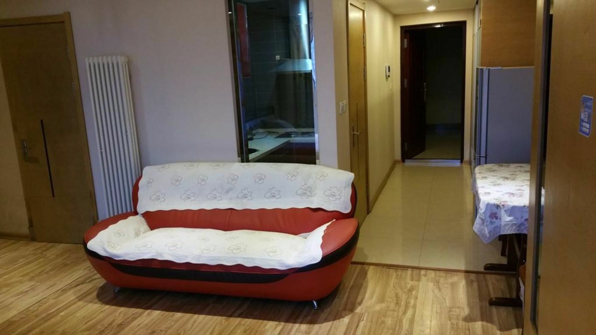 Dalian Yidian Yijing Huayuan Apartment ภายนอก รูปภาพ