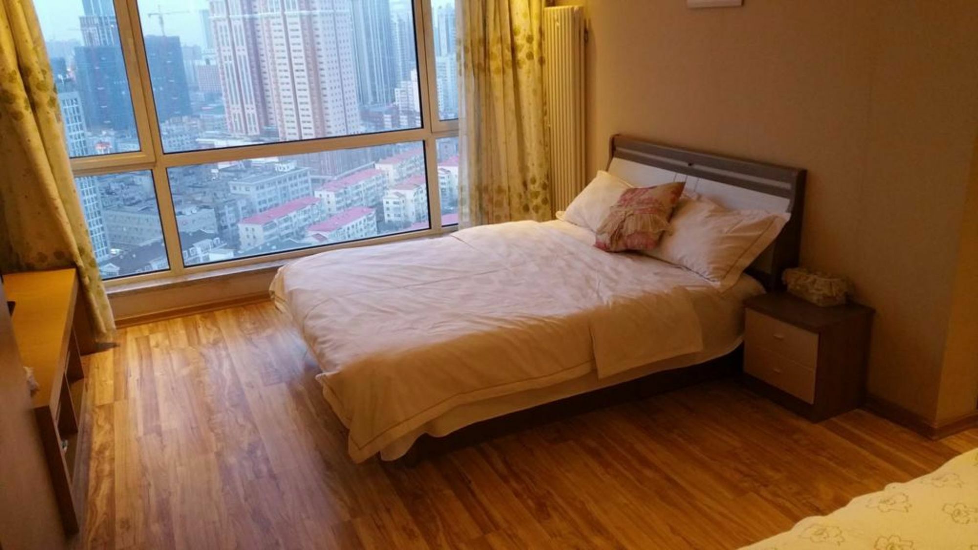 Dalian Yidian Yijing Huayuan Apartment ภายนอก รูปภาพ