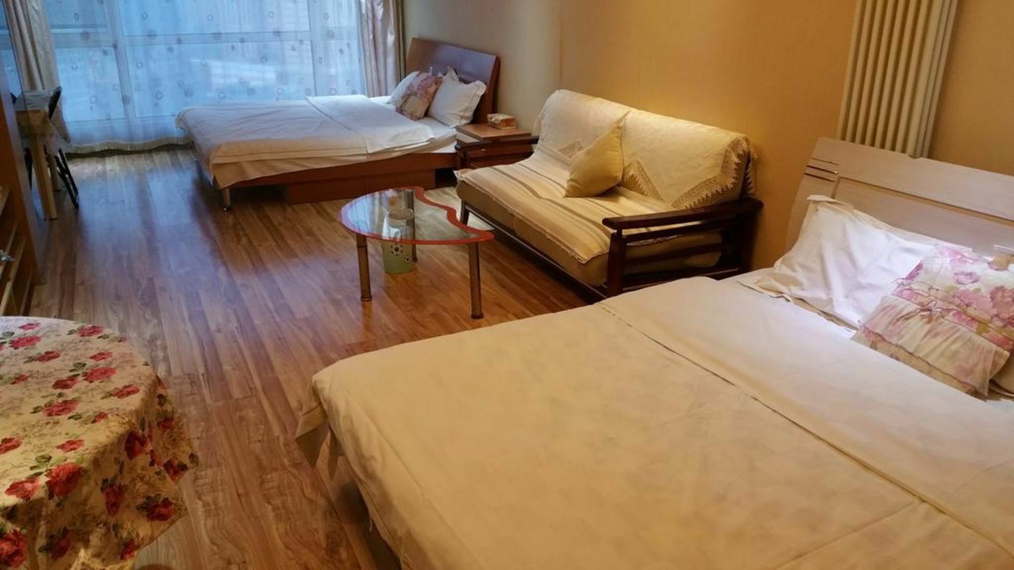 Dalian Yidian Yijing Huayuan Apartment ภายนอก รูปภาพ
