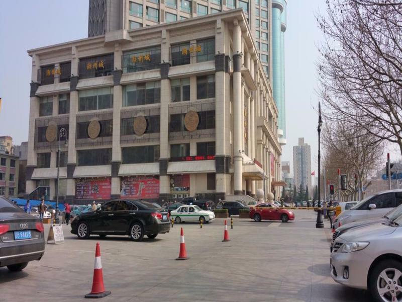 Dalian Yidian Yijing Huayuan Apartment ภายนอก รูปภาพ