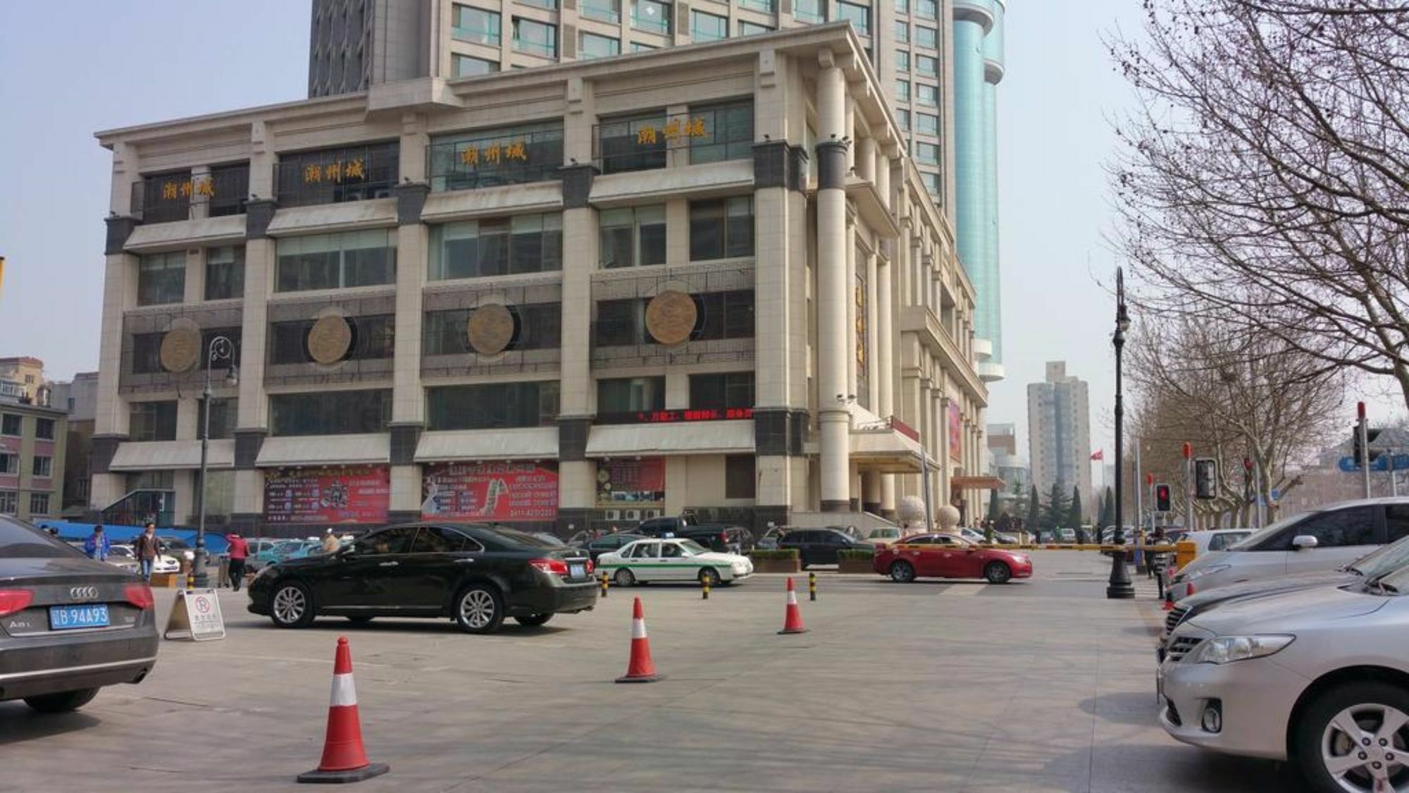 Dalian Yidian Yijing Huayuan Apartment ภายนอก รูปภาพ