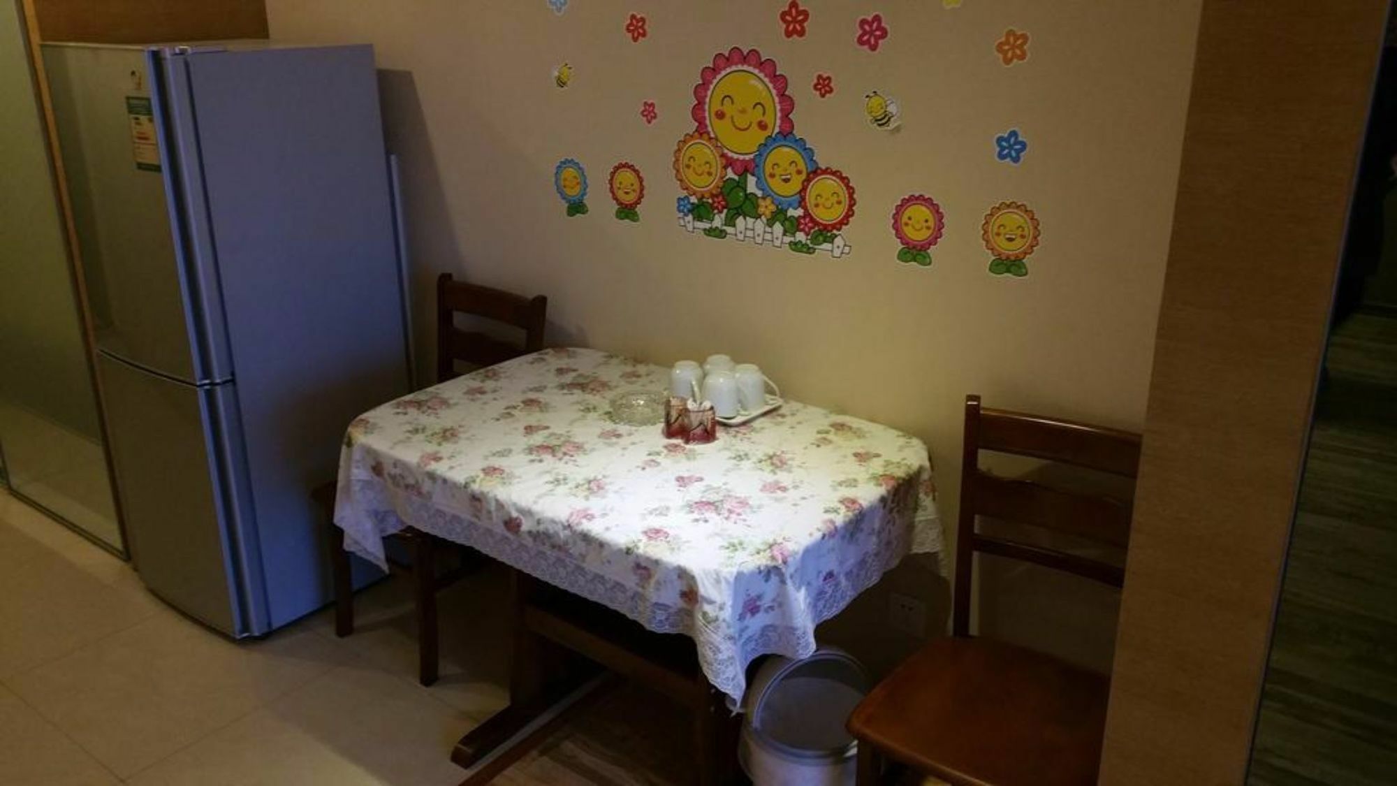 Dalian Yidian Yijing Huayuan Apartment ภายนอก รูปภาพ