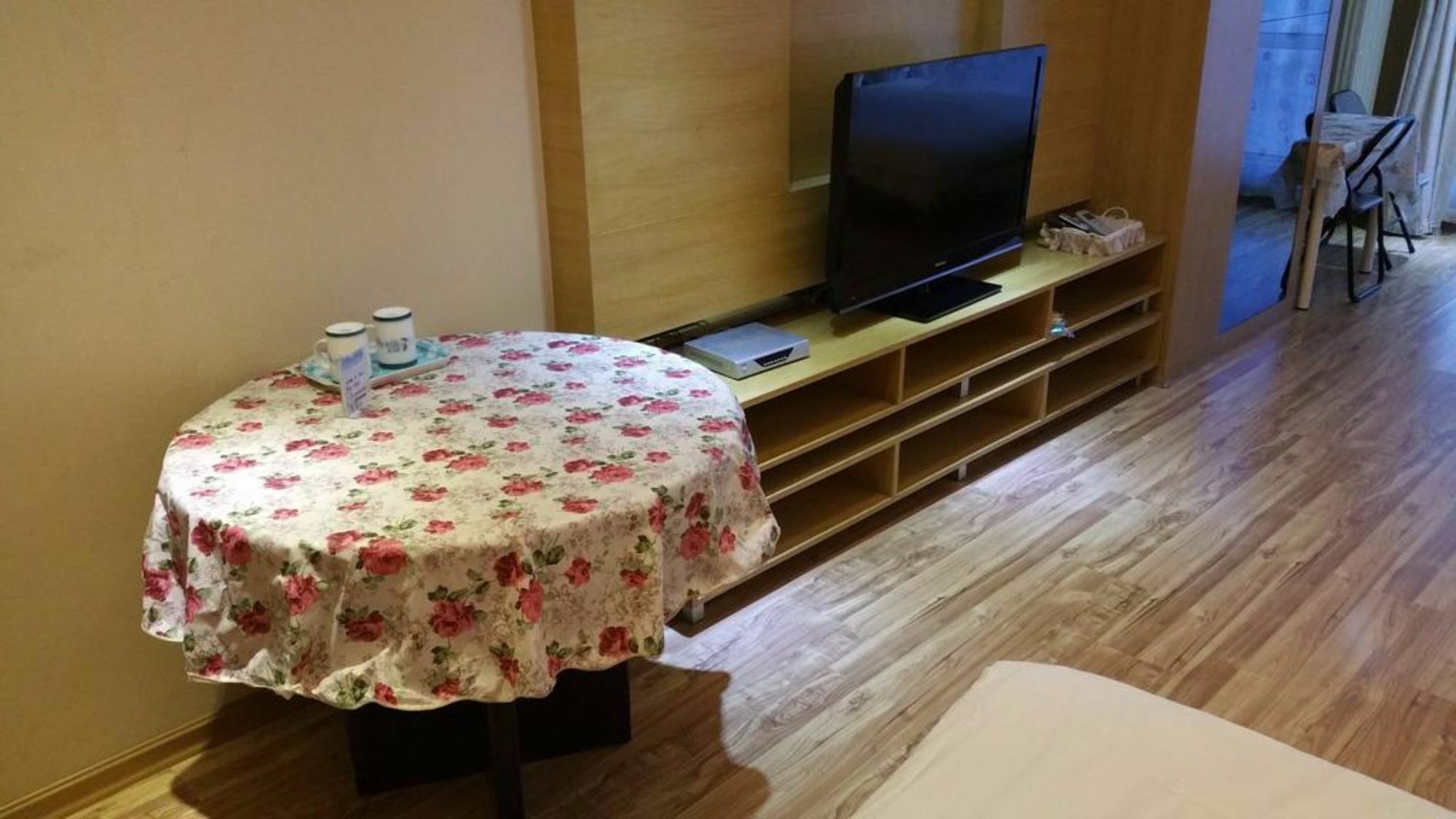 Dalian Yidian Yijing Huayuan Apartment ภายนอก รูปภาพ