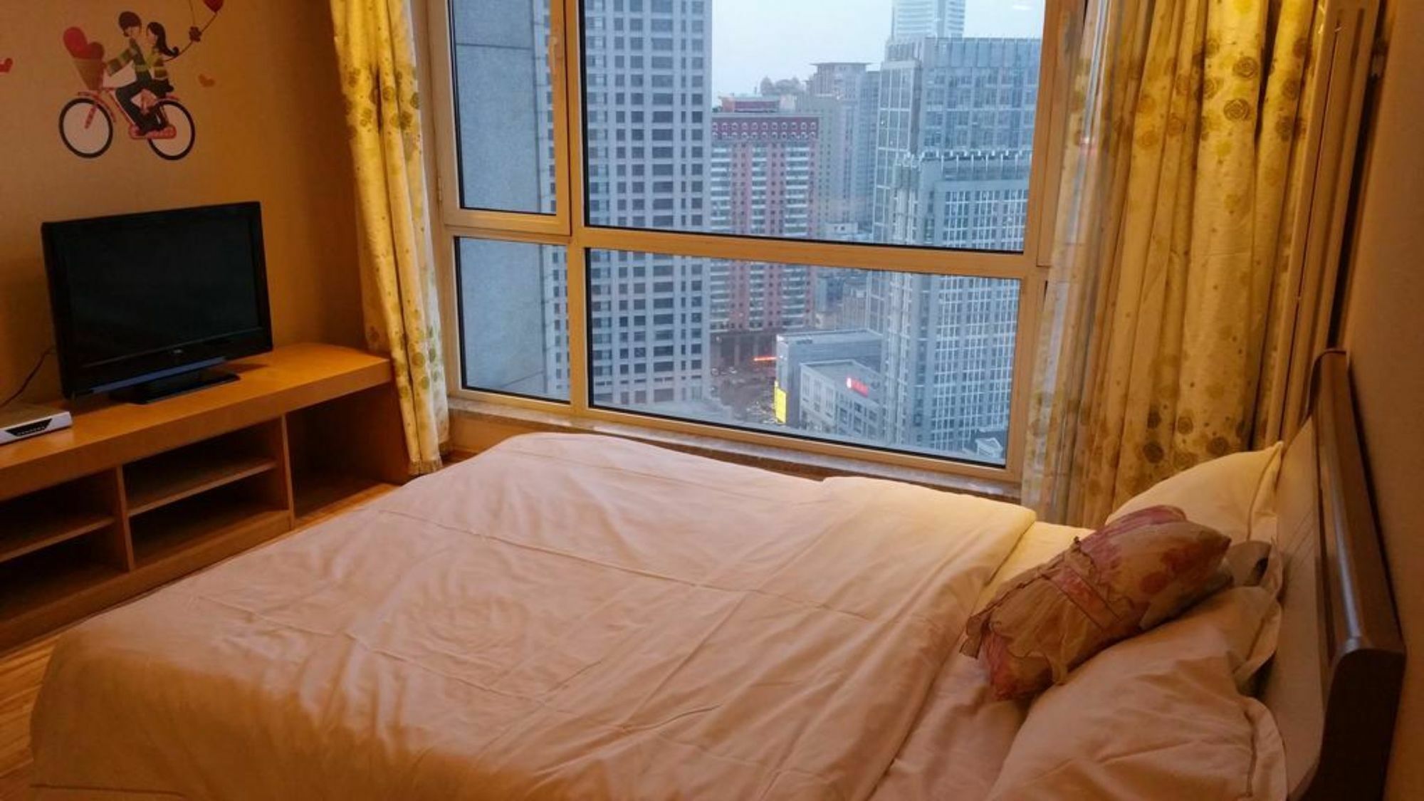 Dalian Yidian Yijing Huayuan Apartment ภายนอก รูปภาพ