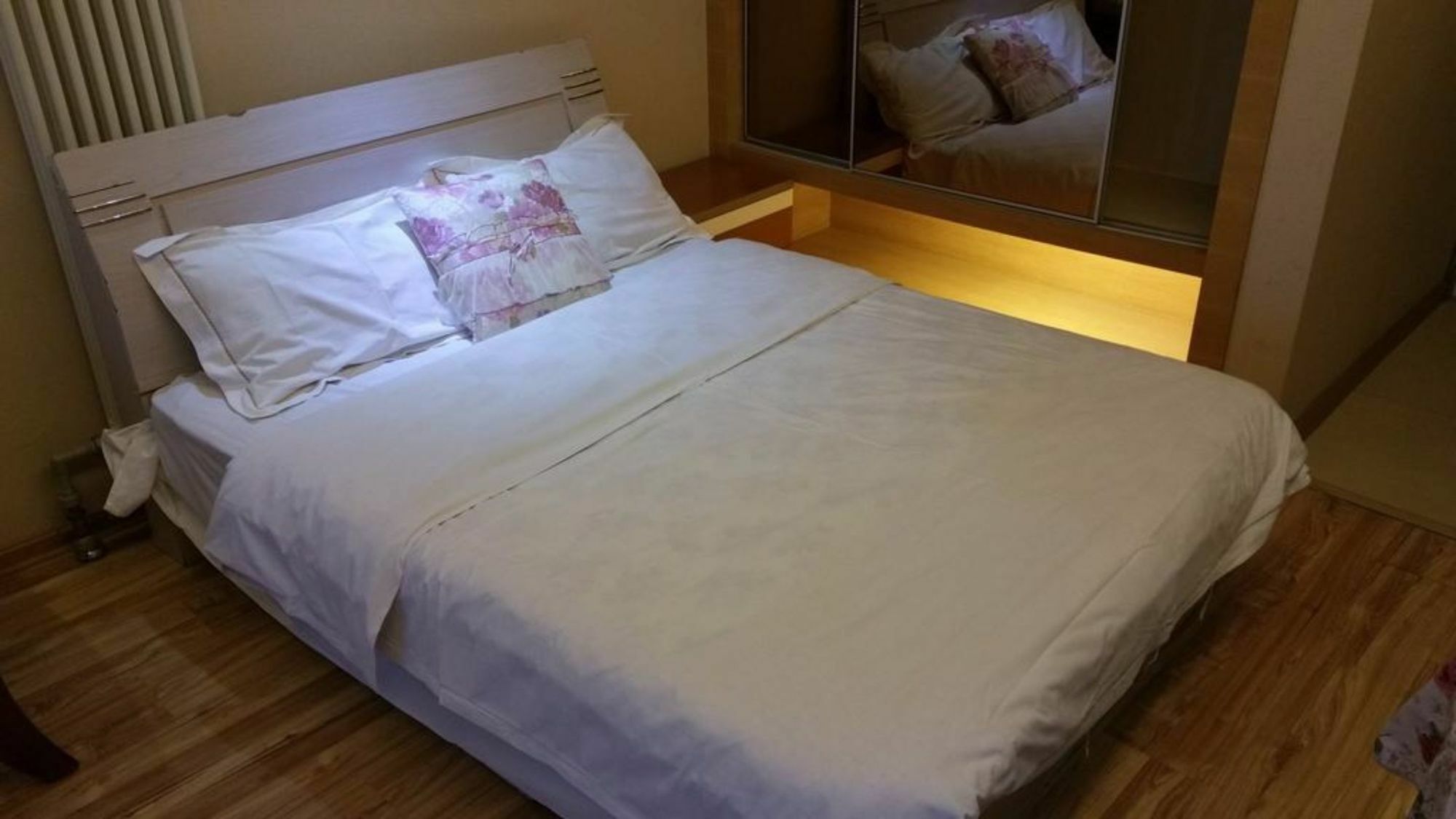Dalian Yidian Yijing Huayuan Apartment ภายนอก รูปภาพ
