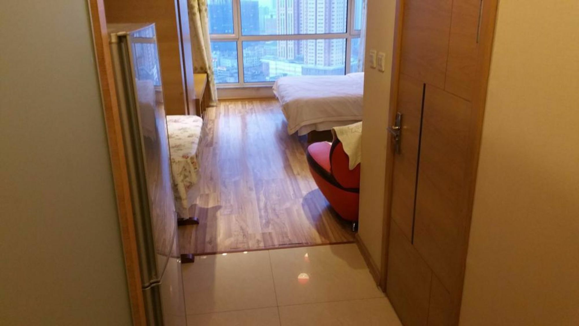 Dalian Yidian Yijing Huayuan Apartment ภายนอก รูปภาพ