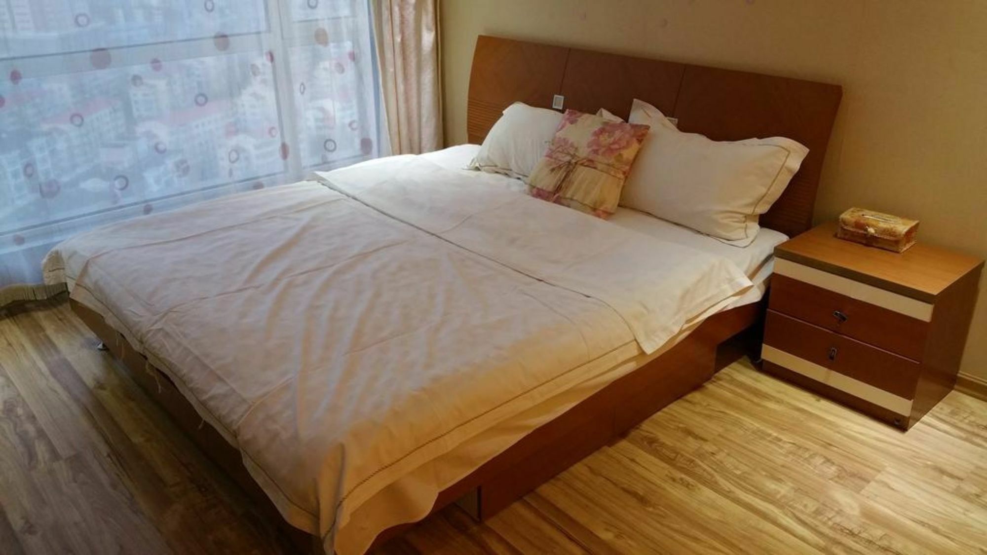Dalian Yidian Yijing Huayuan Apartment ภายนอก รูปภาพ
